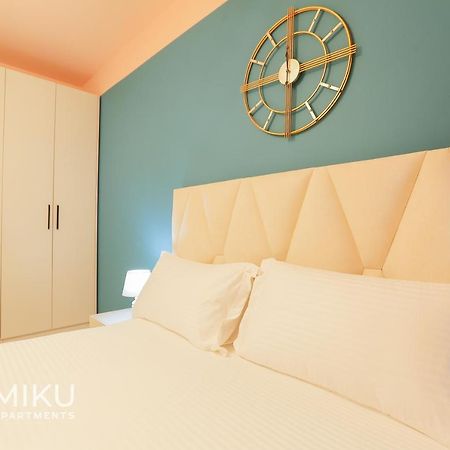 Miku Apartment - Vibrant 1Bd Apartment At Olympic Residence Тирана Екстериор снимка