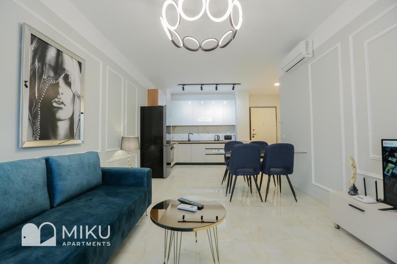 Miku Apartment - Vibrant 1Bd Apartment At Olympic Residence Тирана Екстериор снимка