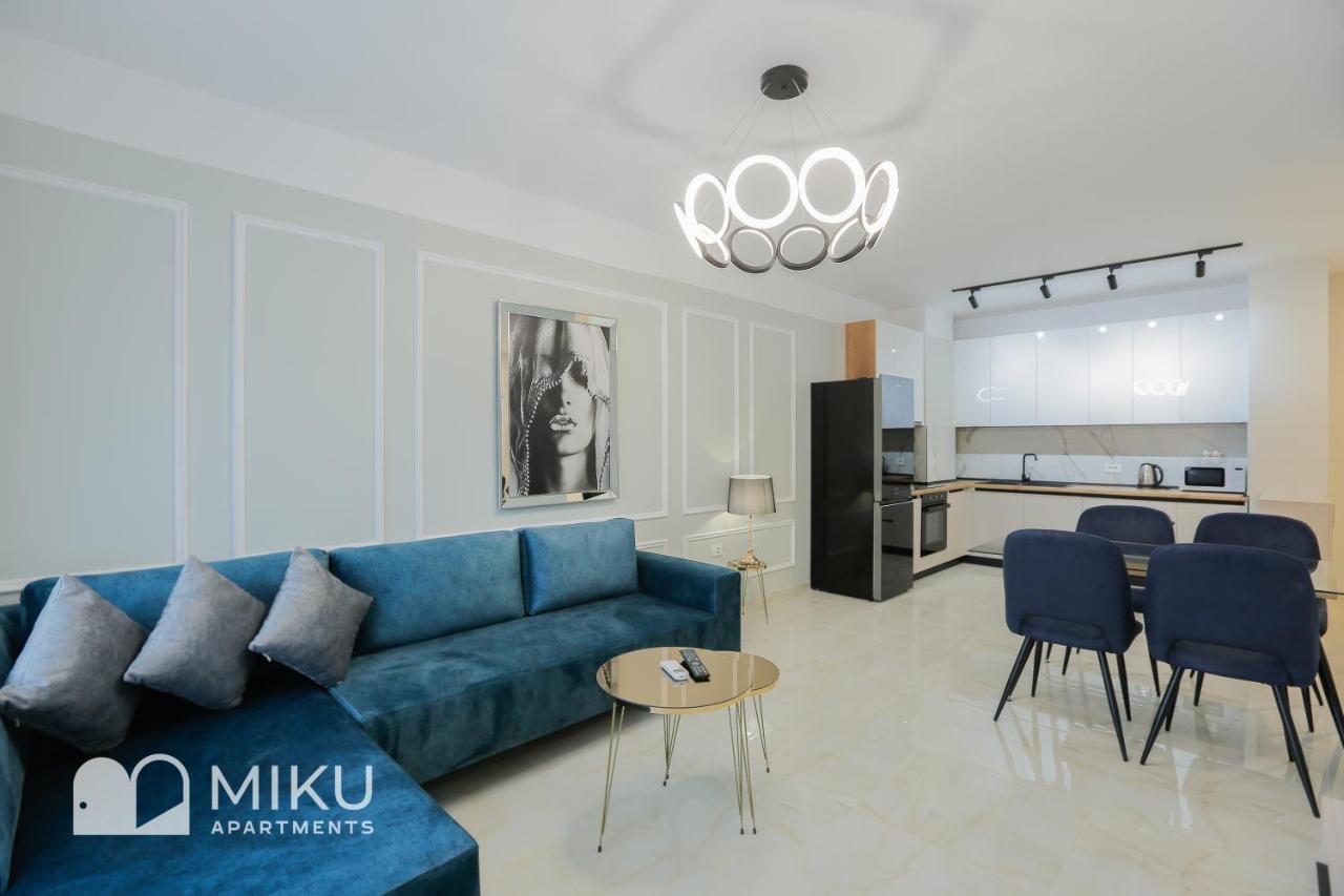 Miku Apartment - Vibrant 1Bd Apartment At Olympic Residence Тирана Екстериор снимка