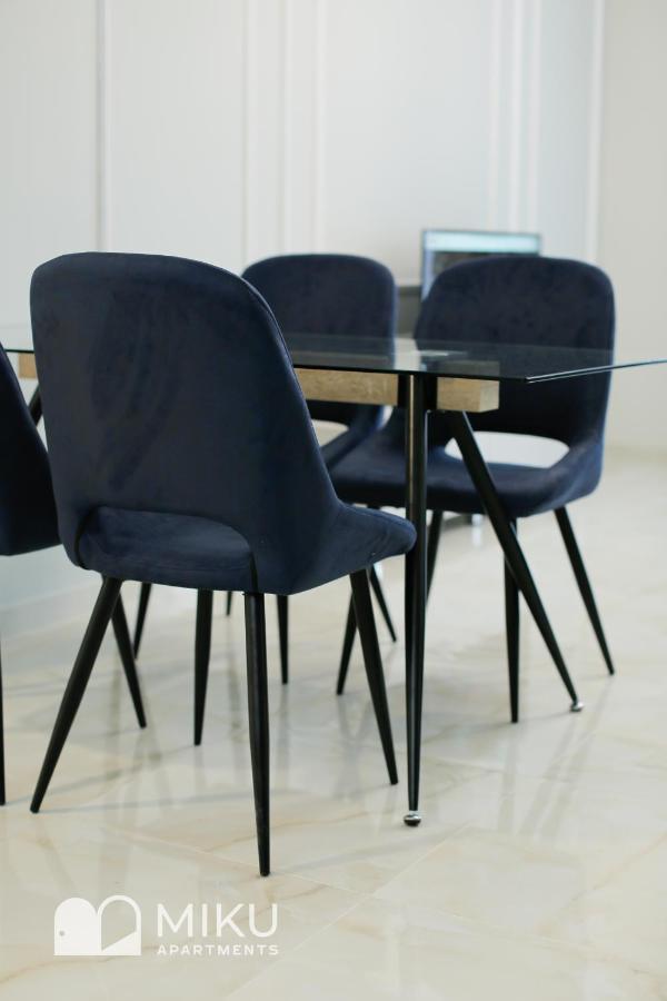 Miku Apartment - Vibrant 1Bd Apartment At Olympic Residence Тирана Екстериор снимка