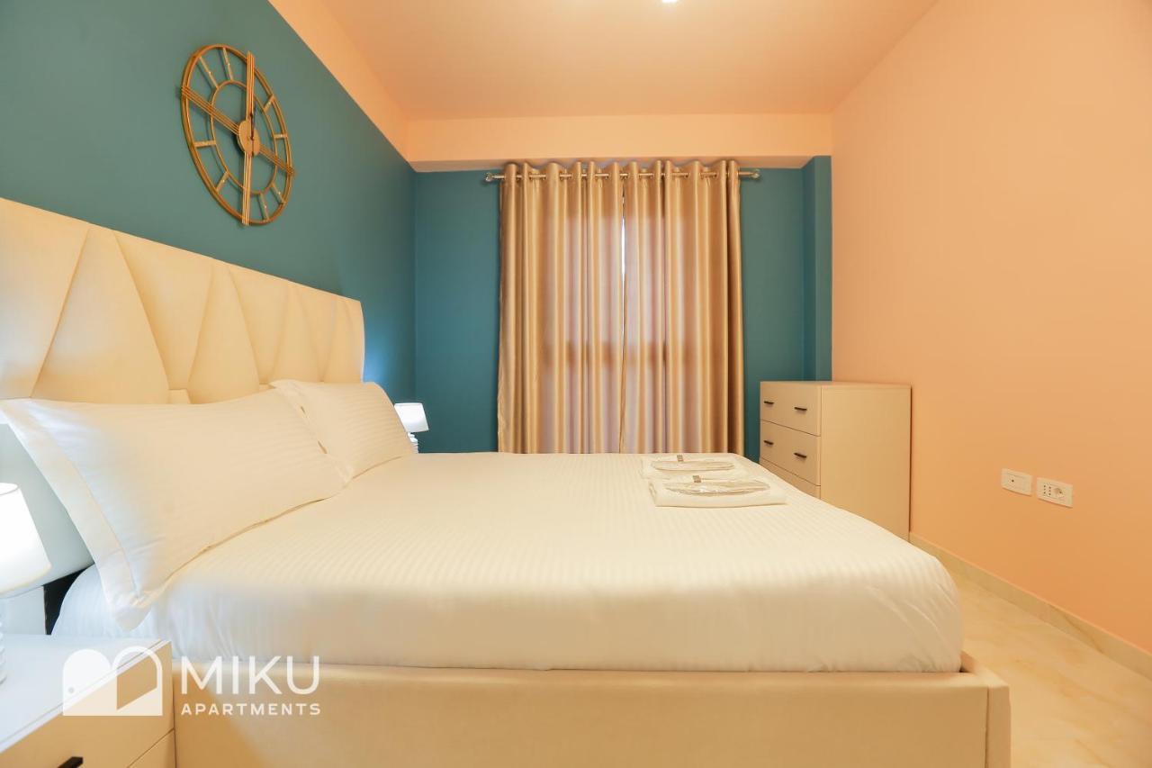 Miku Apartment - Vibrant 1Bd Apartment At Olympic Residence Тирана Екстериор снимка