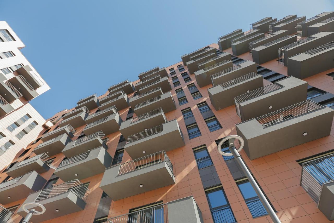 Miku Apartment - Vibrant 1Bd Apartment At Olympic Residence Тирана Екстериор снимка
