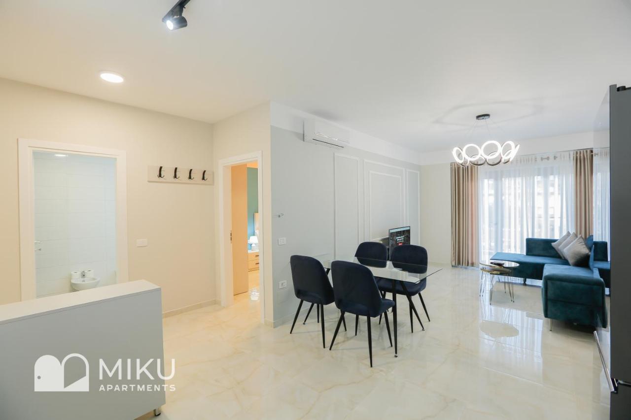 Miku Apartment - Vibrant 1Bd Apartment At Olympic Residence Тирана Екстериор снимка