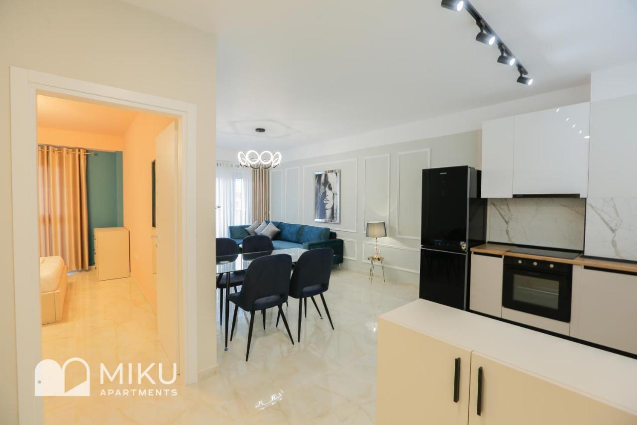 Miku Apartment - Vibrant 1Bd Apartment At Olympic Residence Тирана Екстериор снимка