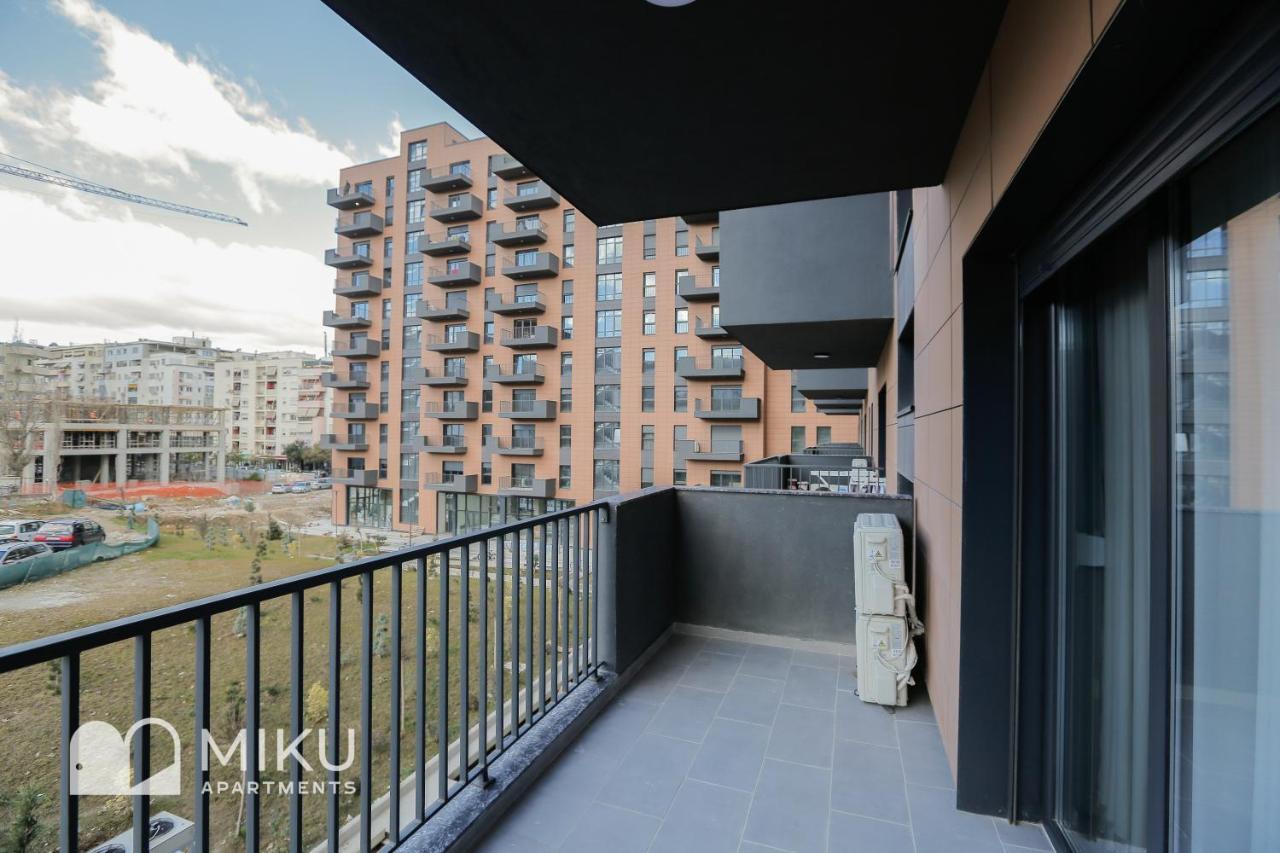 Miku Apartment - Vibrant 1Bd Apartment At Olympic Residence Тирана Екстериор снимка